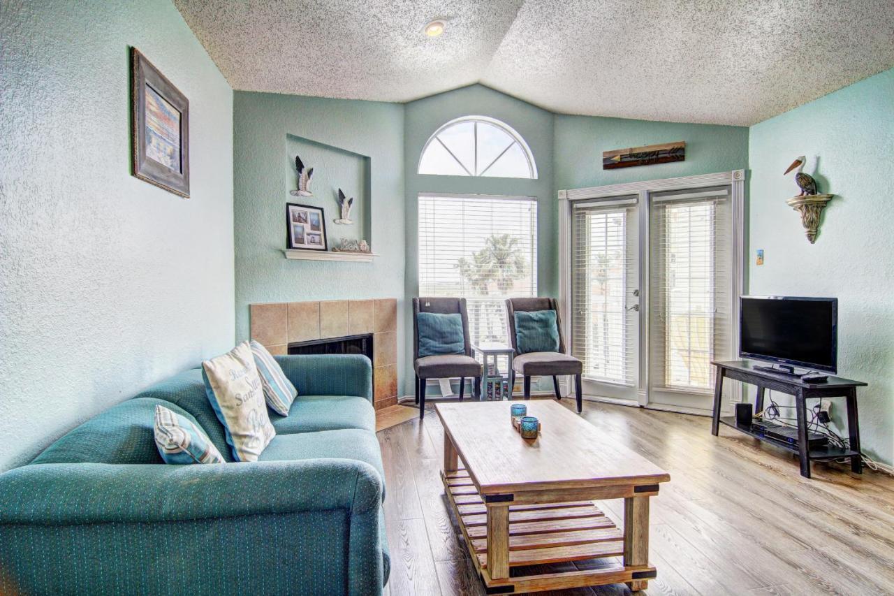 Beach Club Condos Corpus Christi Chambre photo