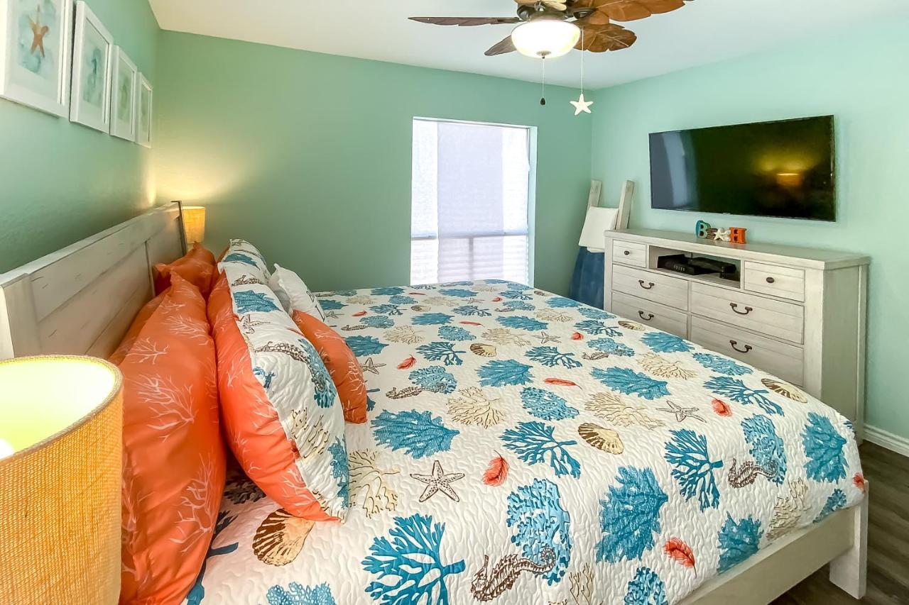 Beach Club Condos Corpus Christi Chambre photo